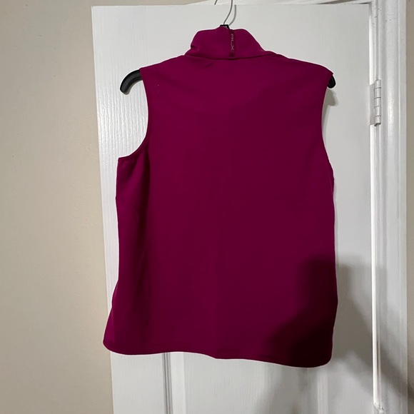 Ralph Lauren Fuchsia Quilted Vest - Picture 7 of 8